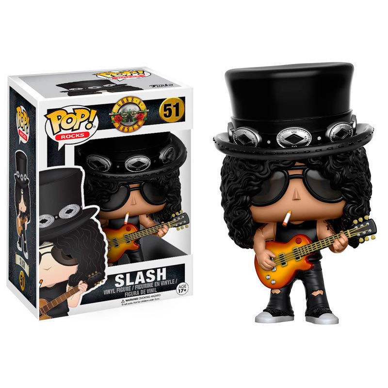 Figura POP Rocks Guns N Roses Slash